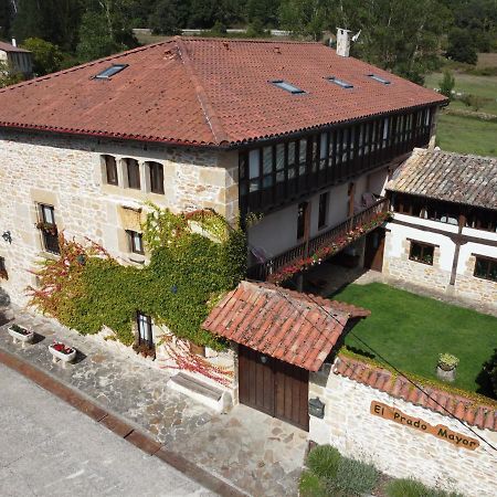 Posada El Prado Mayor Quintanilla del Rebollar Eksteriør billede