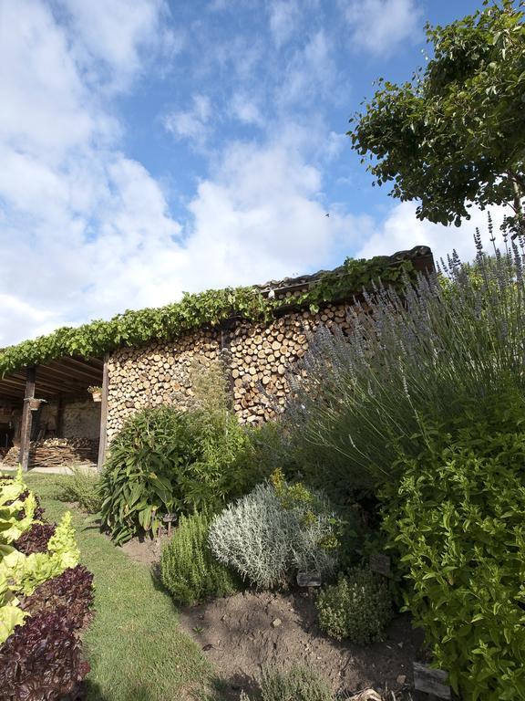 Posada El Prado Mayor Quintanilla del Rebollar Eksteriør billede