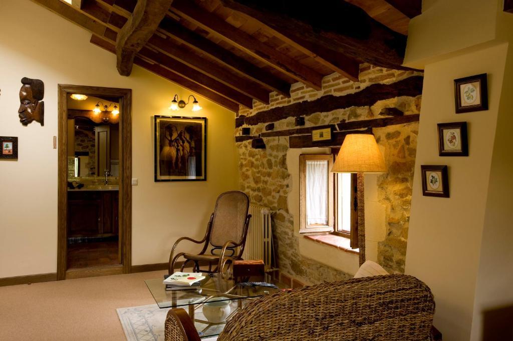 Posada El Prado Mayor Quintanilla del Rebollar Værelse billede